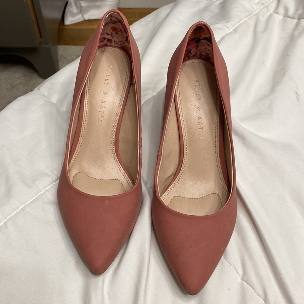 Kelly & Katie heels